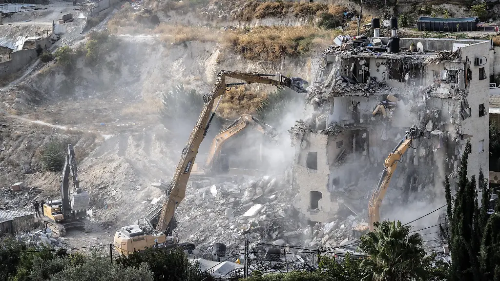 Israel zerstört Gebäude in Ostjerusalem: Palästinenser verlieren ihre Wohnungen