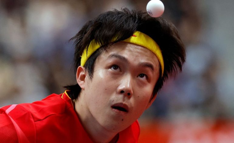 Chinas Abnehmende Dominanz im Tischtennis