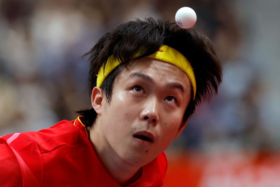 Chinas Abnehmende Dominanz im Tischtennis