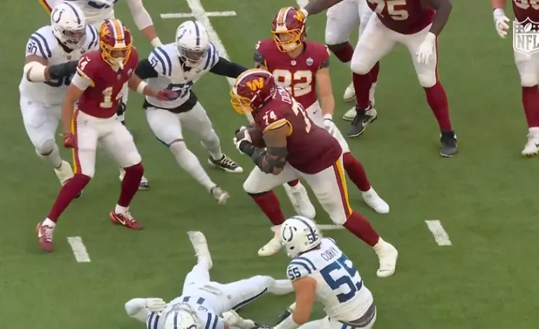 Brandon Colemans Erster NFL-Catch in London