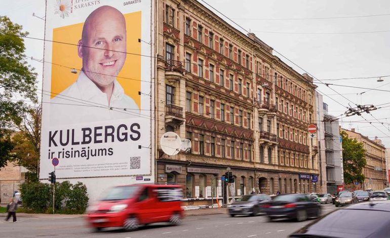 Parlamentswahl in Lettland: Hohe Preise und Russland-Sorgen prägen den Wahlkampf