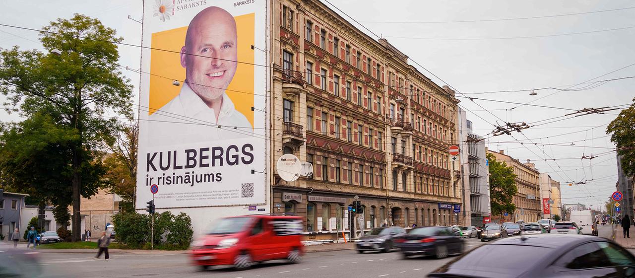 Parlamentswahl in Lettland: Hohe Preise und Russland-Sorgen prägen den Wahlkampf
