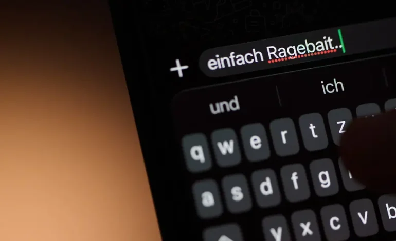 Ragebait als Jugendwort des Jahres 2026 gewählt