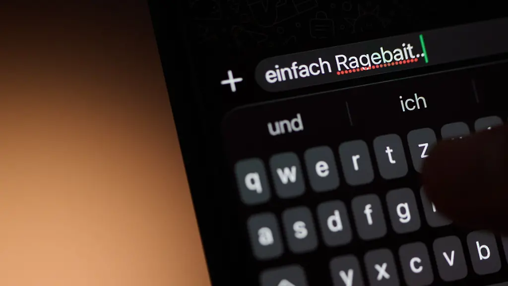 Ragebait als Jugendwort des Jahres 2026 gewählt