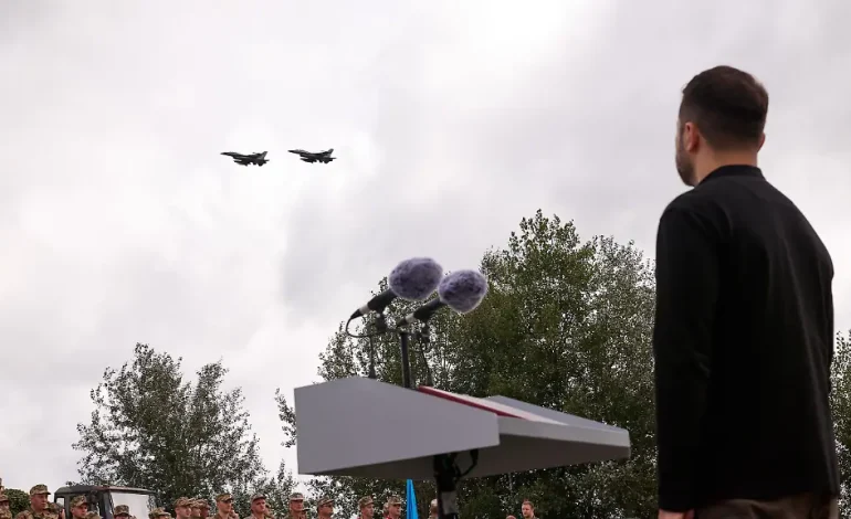 Probleme mit der ukrainischen F-16-Flotte