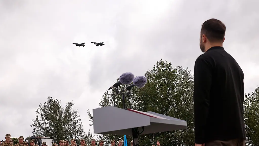 Probleme mit der ukrainischen F-16-Flotte