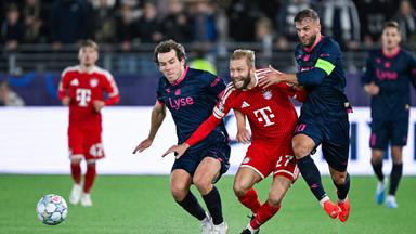 Bayern kämpft sich zu einem 3:3 gegen Stavanger in Norwegen