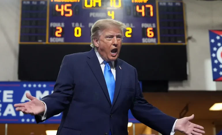 Trump startet umfassende Wahlkampf-Offensive vor den Midterms