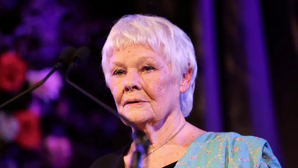 Judi Dench über das Altern und ihre Leidenschaft für die Schauspielerei