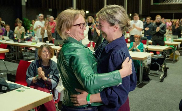 Grüne suchen neue Ausrichtung und setzen auf Freiheit