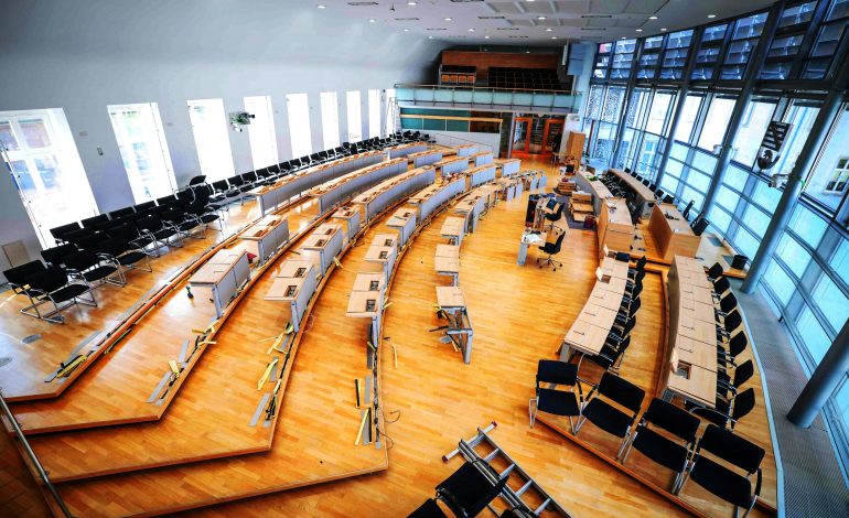 Der Umgang mit Macht im Landtag von Sachsen-Anhalt