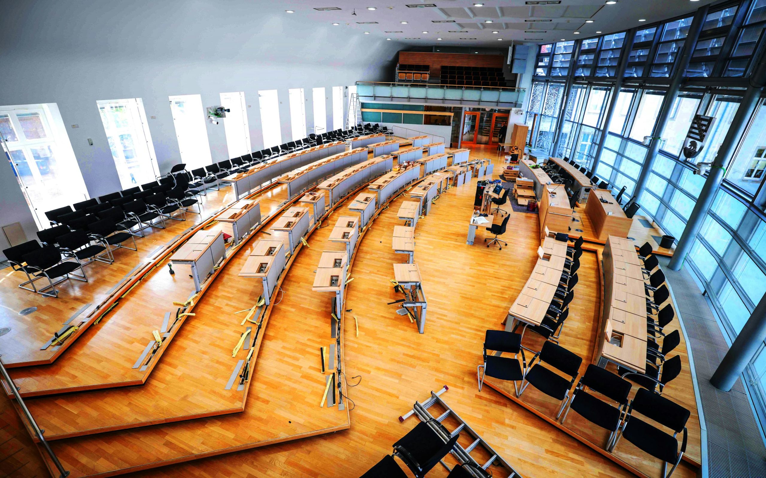 Der Umgang mit Macht im Landtag von Sachsen-Anhalt