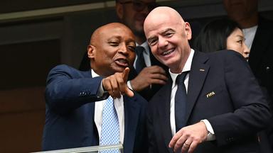 Afrikanische Unterstützung für FIFA-Präsident Infantino