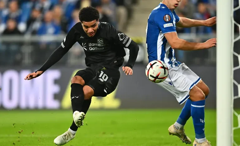 Bayer 04 Leverkusen triumphiert gegen Lech Posen