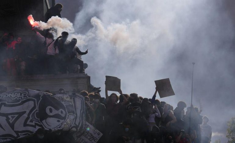 Frankreich vor den Präsidentschaftswahlen: Schülerproteste eskalieren