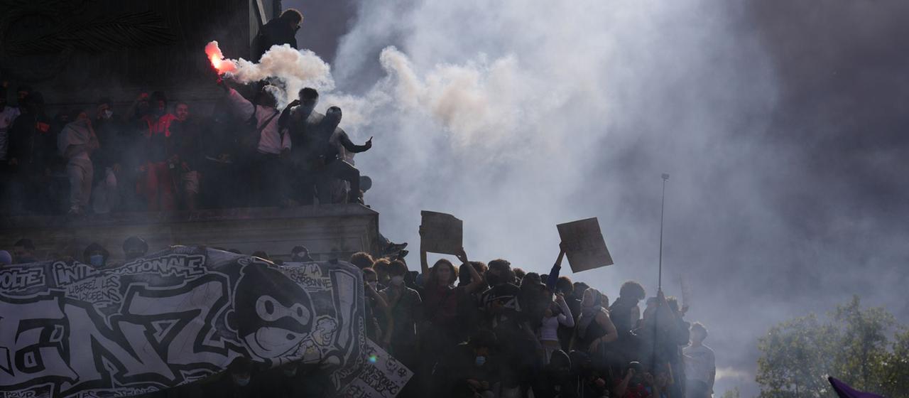 Frankreich vor den Präsidentschaftswahlen: Schülerproteste eskalieren