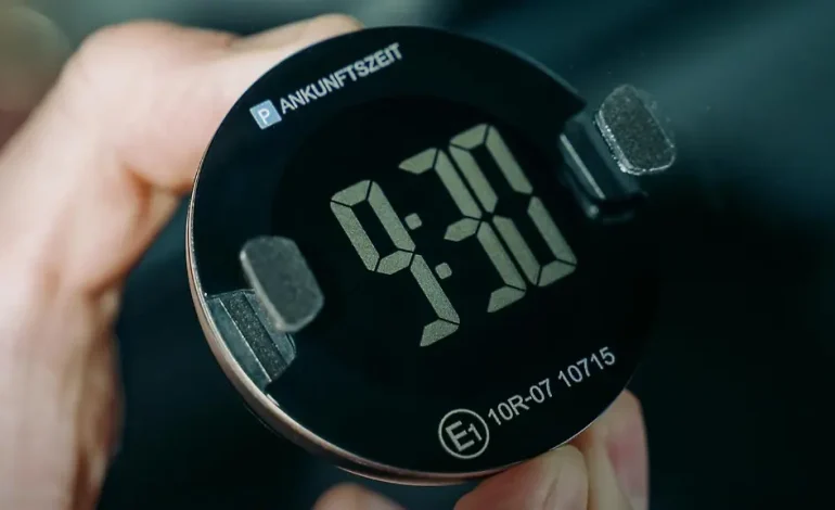 Früher Prime-Day-Deal: Automatische Parkscheiben im Angebot