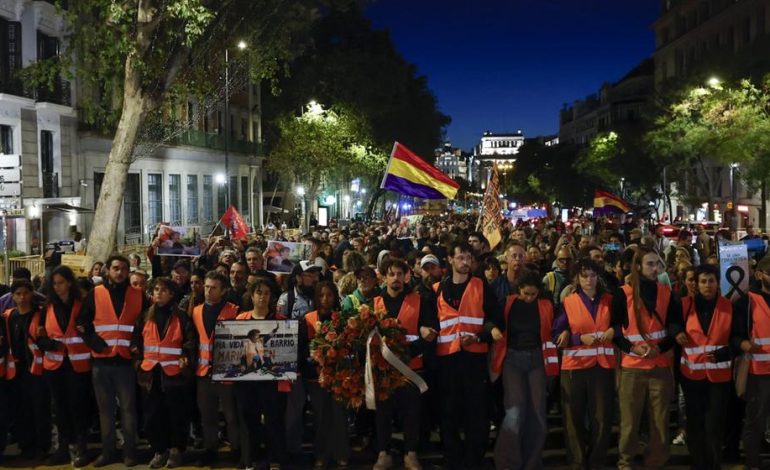 Proteste gegen Wohnungsnot nach Tod einer 87-Jährigen in Spanien