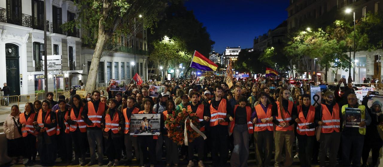 Proteste gegen Wohnungsnot nach Tod einer 87-Jährigen in Spanien