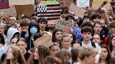 Schülerproteste in Frankreich eskalieren