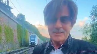 Jörg Draeger im Bahn-Chaos
