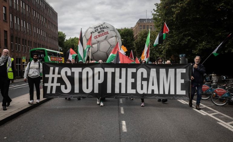 Warum das Fußballspiel Irland gegen Israel politisch so aufgeladen ist