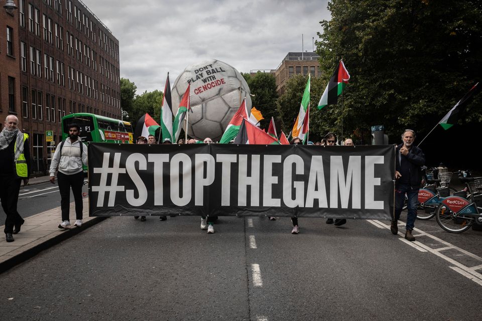 Warum das Fußballspiel Irland gegen Israel politisch so aufgeladen ist