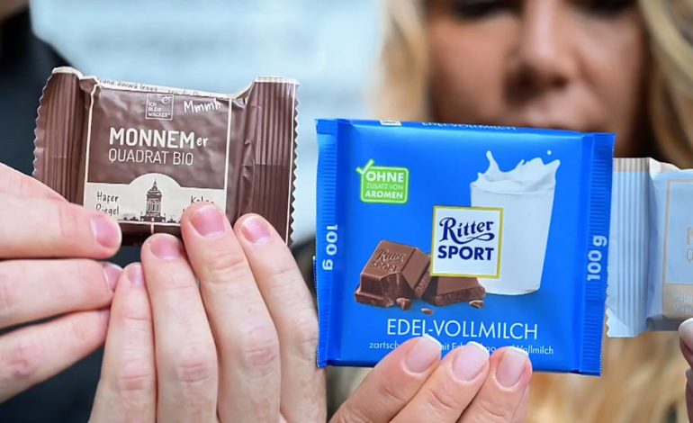 Ritter Sport vs. Haferriegelhersteller: Quadratische Produktform im Fokus