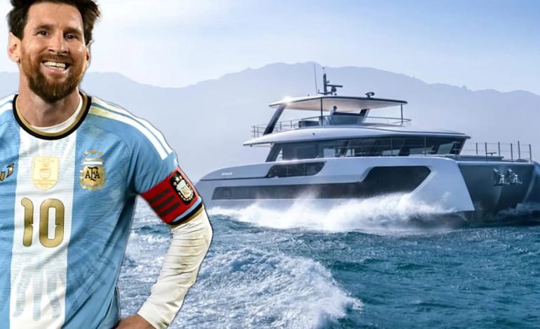 Lionel Messi vermietet seinen Luxus-Katamaran