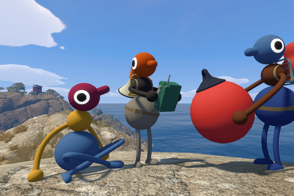 Indie-Spiel »Big Walk« und seine Abkehr von Xbox wegen BDS-Boykott