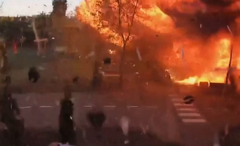 Zunehmende Drohnenangriffe auf die Ukraine