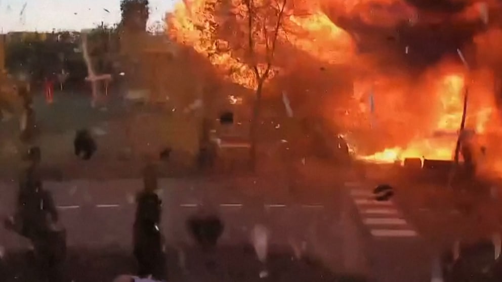 Zunehmende Drohnenangriffe auf die Ukraine