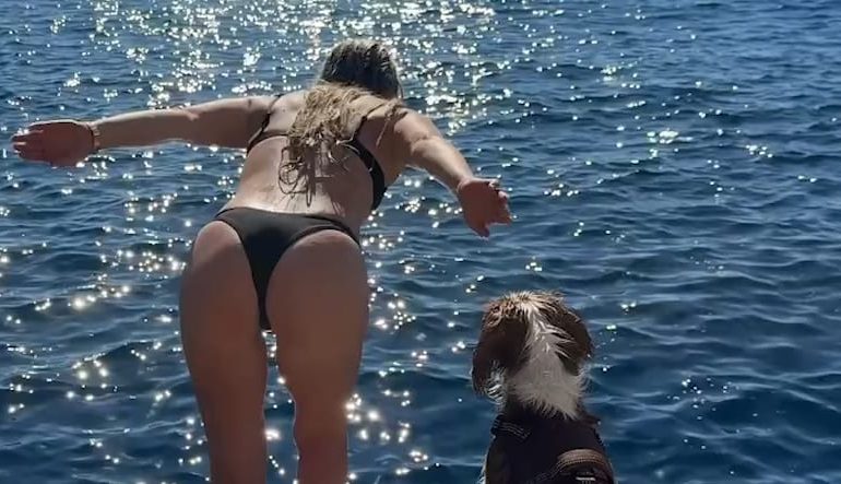 Lindsey Vonn begeistert Fans mit Urlaubsgrüßen