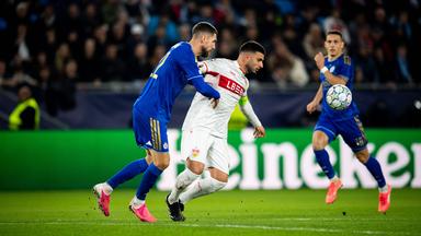 VfB Stuttgart siegt auswärts gegen Slovan Bratislava