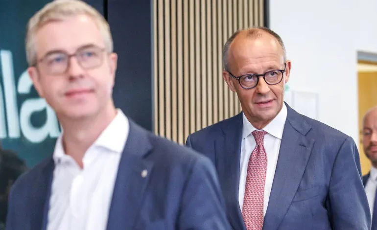 Berliner CDU-Chef kritisiert Kanzler Merz