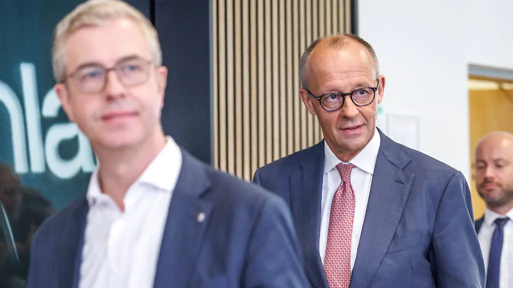 Berliner CDU-Chef kritisiert Kanzler Merz