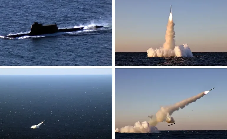 Nordkorea erweitert seine Marinekapazitäten