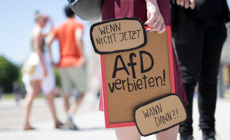 Umgang mit rechtsextremer Partei