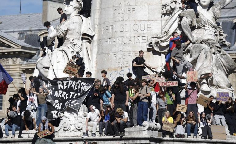 Ausweitung der Schülerproteste in Frankreich