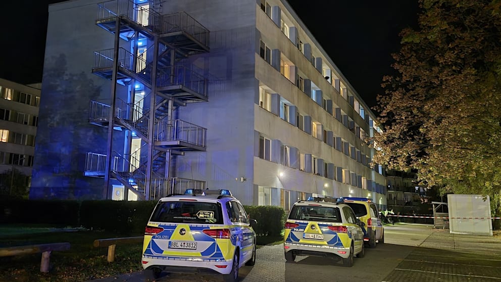 Großaufgebot der Polizei beendet Gewalt-Eskalation in Asylunterkunft