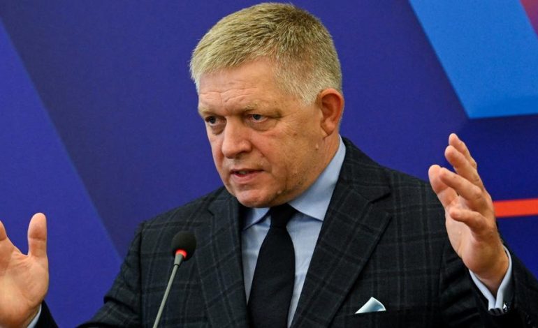 Politische Spannungen zwischen der Slowakei und Russland