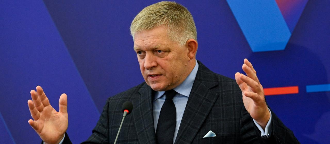 Politische Spannungen zwischen der Slowakei und Russland