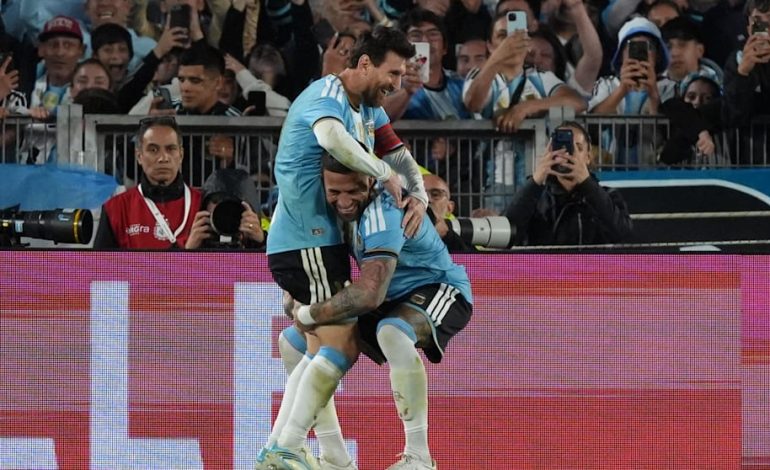 Abschied von Argentinien: Messis letzte Vorlage