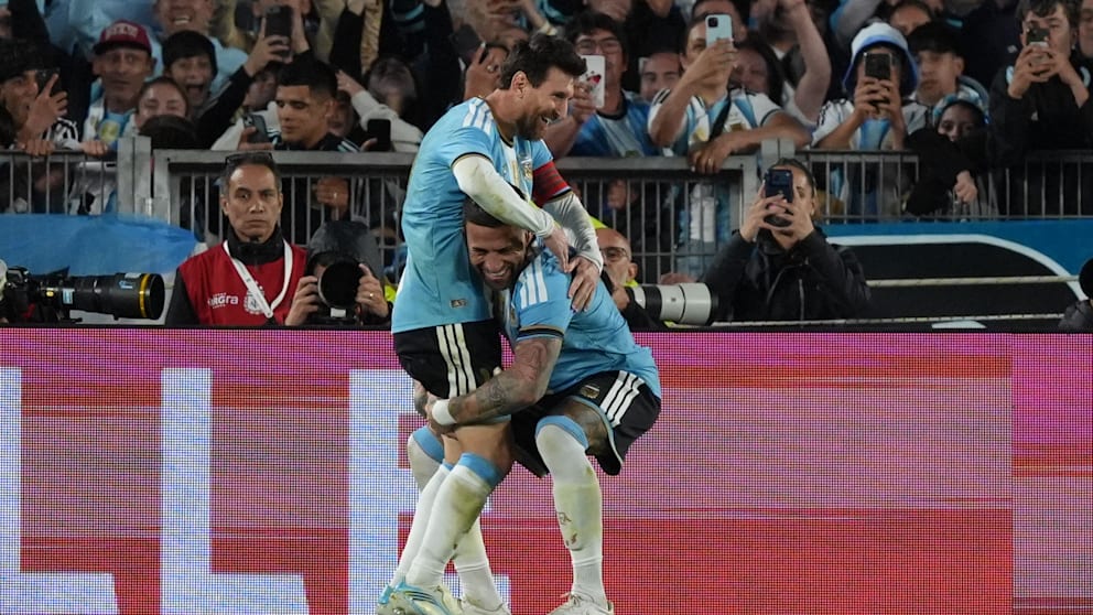 Abschied von Argentinien: Messis letzte Vorlage