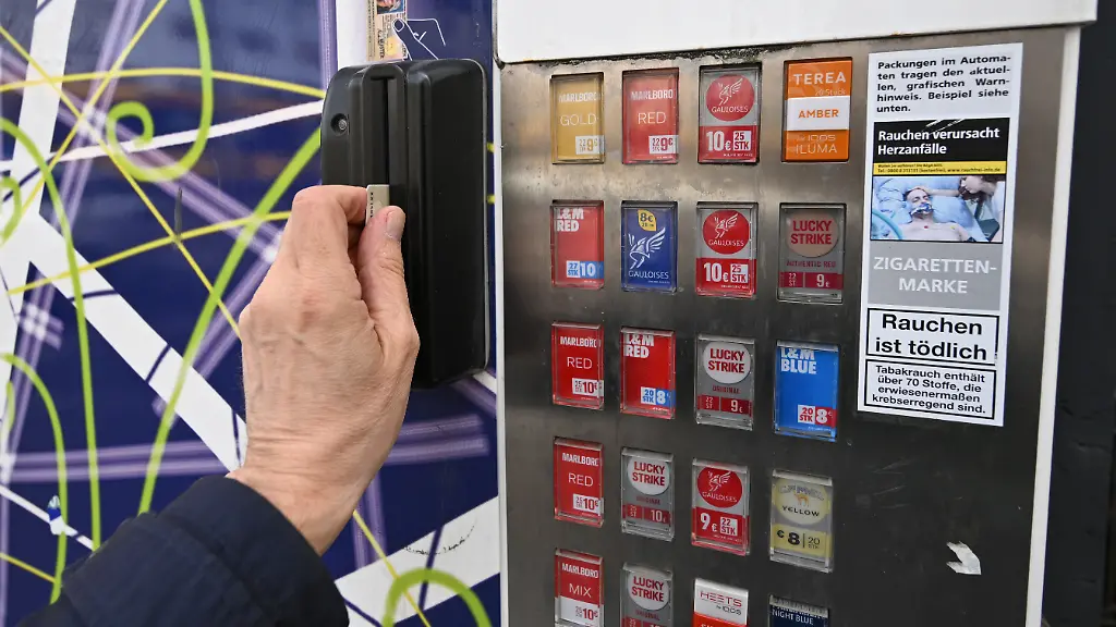 Tabaksteuererhöhung: Zigaretten werden teurer