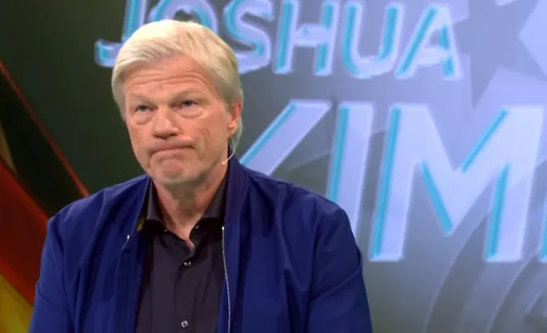 Oliver Kahn kritisiert Joshua Kimmichs Führungsqualitäten