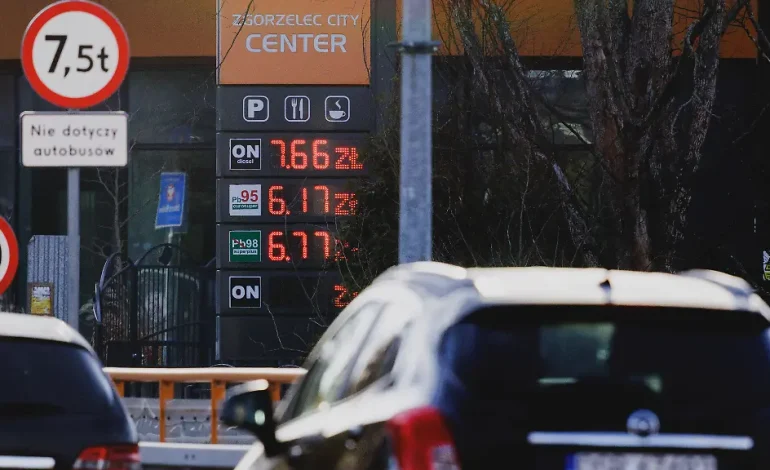 Spritpreise sinken in Polen durch neue Maßnahmen