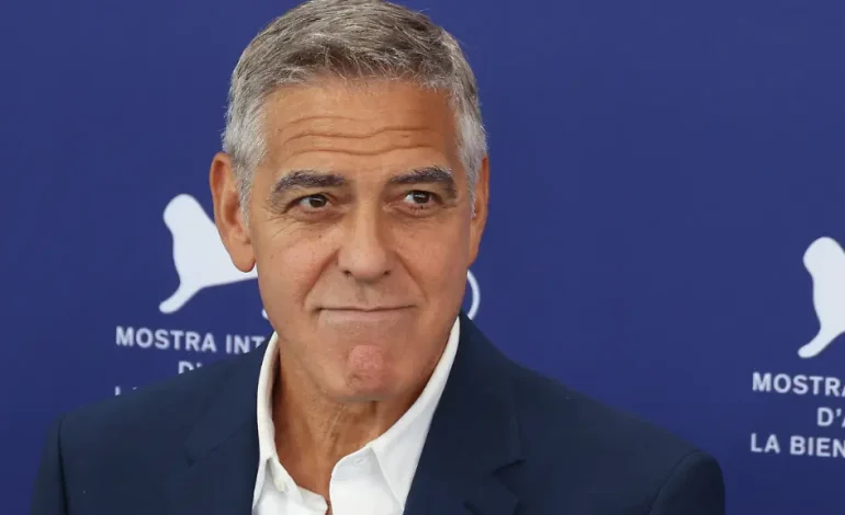 George Clooney spricht über Presley Gerbers Tod