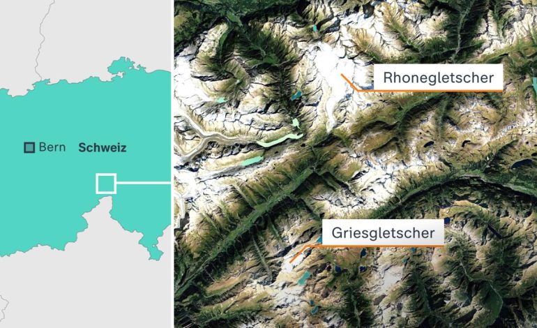 Gletscherschmelze in der Schweiz: Bedrohliche Entwicklung durch Klimawandel