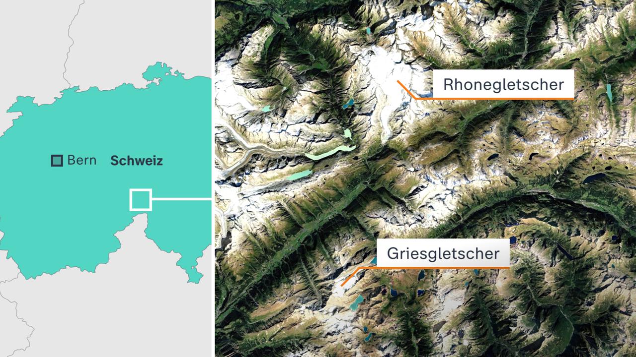 Gletscherschmelze in der Schweiz: Bedrohliche Entwicklung durch Klimawandel
